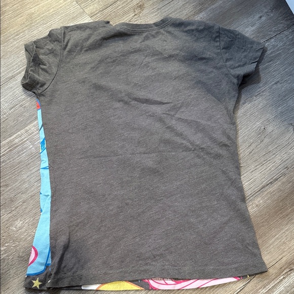 My Little Pony Short Sleeve Tee - Gray with Pink and Yellow - Picture 4 of 4